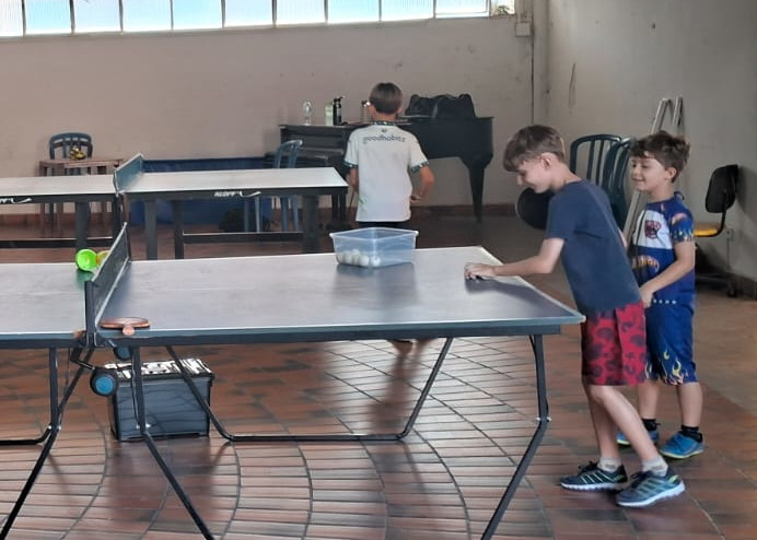 Hugo e Bruno, a dupla kids da turma