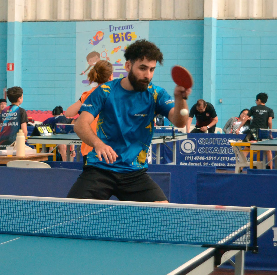 Iago Silva - atleta Playpong
